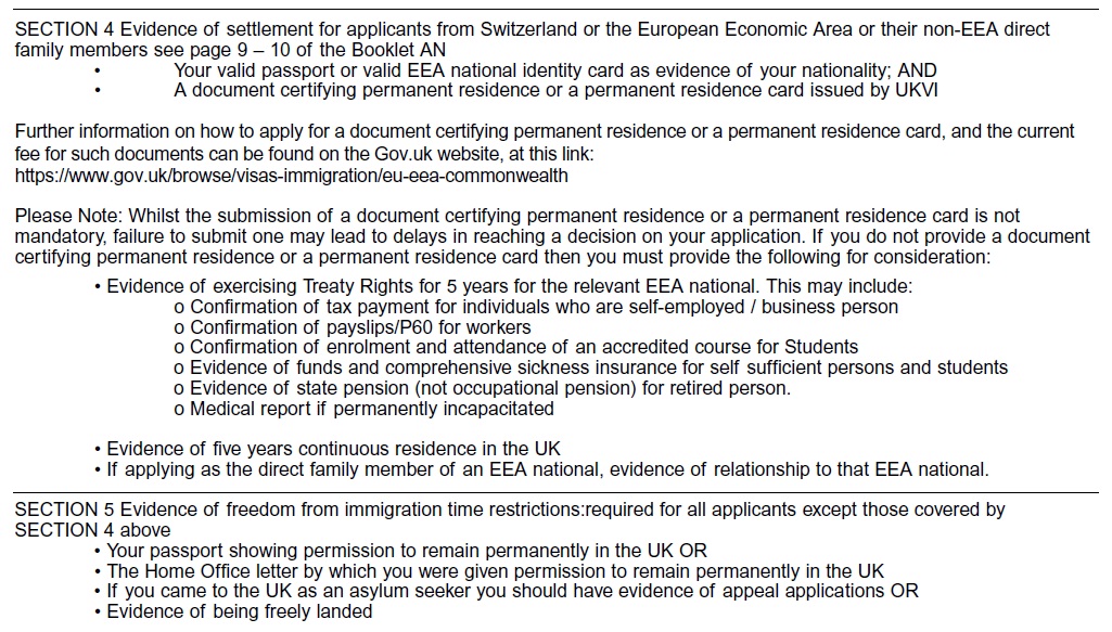 Section 4&5 page 17 (supporting documents) of form AN.jpg
